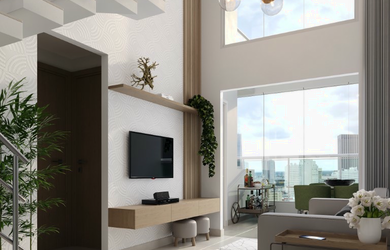 Imagem 3: Apartamento à venda em Vila Velha, Praia de Itaparica, com 2 quartos,...