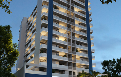 Imagem: O apartamento possui 3 Dormitórios, 3 Suítes, 3 Banheiros