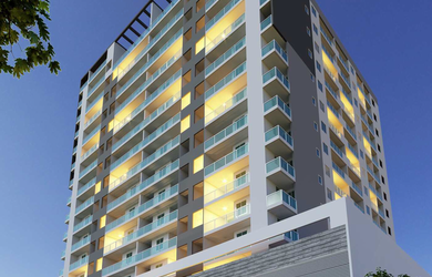 Imagem: O apartamento possui 3 Dormitórios, 3 Suítes, 3 Banheiros