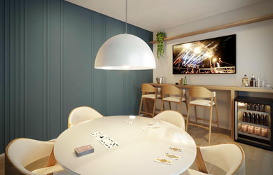 Imagem 5: Apartamento à venda em São Paulo, Água Branca, com 2 quartos, 33,82m²