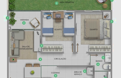 Imagem 16: APARTAMENTO RESIDENCIAL em Rio de Janeiro - RJ, Campo Grande