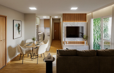 Imagem 2: APARTAMENTO RESIDENCIAL em Rio de Janeiro - RJ, Campo Grande