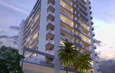 Imagem: O apartamento possui 3 Dormitórios, 1 Suíte, 2 Banheiros