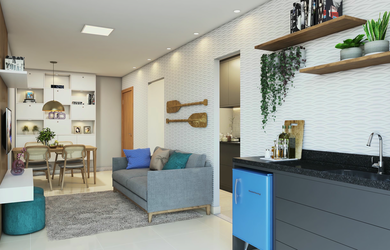 Imagem 2: Apartamento à venda em Vila Velha, Praia de Itaparica, com 3 quartos,...