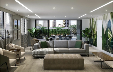 Imagem 3: APARTAMENTO RESIDENCIAL em São Paulo - SP, Campo Belo