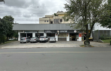 Imagem: A loja possui 130m² de Área Privada e está localizado em