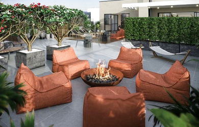 Imagem 7: Este studio de 25m², localizado no 4º andar e com terraço privativo,...