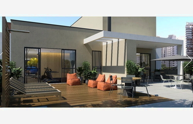 Imagem 8: Este studio de 25m², localizado no 4º andar e com terraço privativo,...