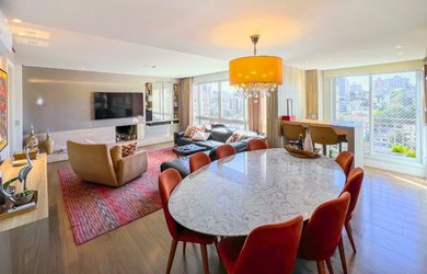 Imagem: O apartamento possui 3 Dormitórios, 3 Suítes, 3 Banheiros