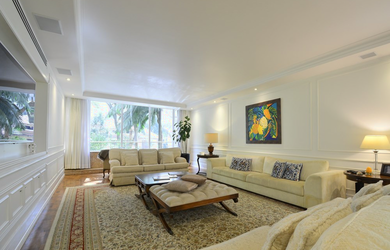 Imagem: O apartamento possui 4 Dormitórios, 2 Suítes, 4 Banheiros