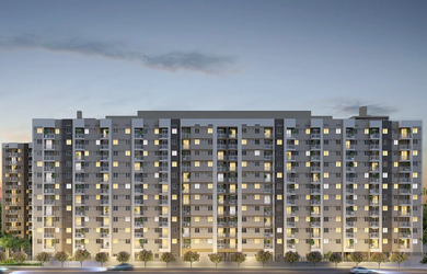 Imagem: O apartamento possui 2 Dormitórios, 1 Banheiro, 38m² de Área