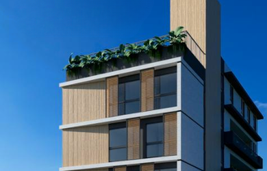 Imagem: O studio possui 1 Dormitório, 1 Banheiro, 1 Vaga na garagem