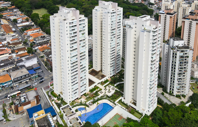 Imagem: O apartamento possui 3 Dormitórios, 2 Suítes, 3 Banheiros