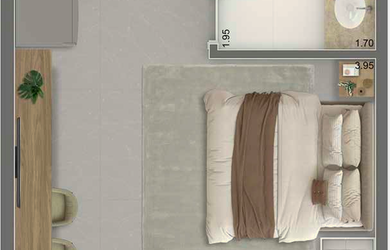 Imagem 8: The Palace Apartments - Residencial - The Palace Apartments - Residencial