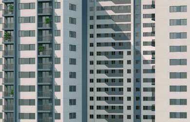 Imagem: O apartamento à venda possui 2 Dormitórios, 1 Banheiro, 1