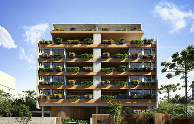 Imagem: O apartamento possui 3 Dormitórios, 3 Suítes, 5 Banheiros