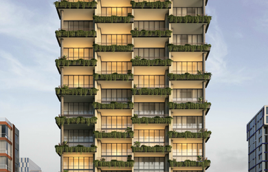 Imagem: O apartamento possui 4 Dormitórios, 4 Suítes, 6 Banheiros