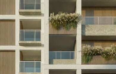 Imagem: O apartamento na cobertura possui 2 Dormitórios, 1 Suíte