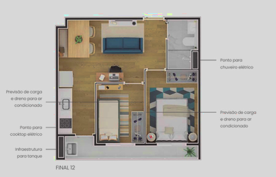 Imagem 13: APARTAMENTO RESIDENCIAL em São Paulo - SP, Vila Mariana