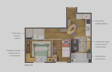 Imagem 14: APARTAMENTO RESIDENCIAL em São Paulo - SP, Vila Mariana
