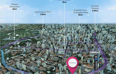 Imagem 5: Apartamento à venda em São Paulo, Vila Mariana, com 2 quartos, 44,85m²