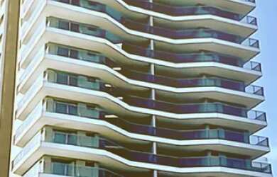 Imagem: O apartamento na cobertura possui 5 Dormitórios, 5 Suítes