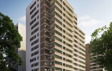 Imagem: O apartamento possui 3 Dormitórios, 3 Suítes, 4 Banheiros