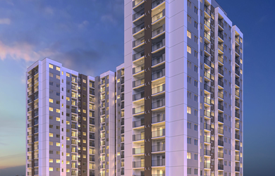 Imagem: O apartamento à venda possui 2 Dormitórios, 1 Banheiro e 40m²