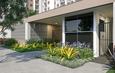 Imagem 3: Apartamento à venda em São Paulo, Santo Amaro, com 2 quartos, 37,26m²