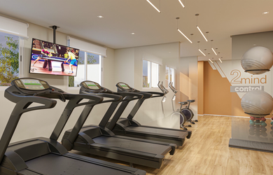 Imagem 4: Apartamento à venda em São Paulo, Santo Amaro, com 2 quartos, 37,26m²