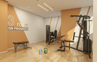 Imagem 5: Apartamento à venda em São Paulo, Santo Amaro, com 2 quartos, 37,26m²