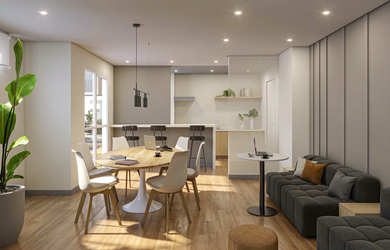 Imagem 6: Apartamento à venda em São Paulo, Santo Amaro, com 2 quartos, 37,26m²