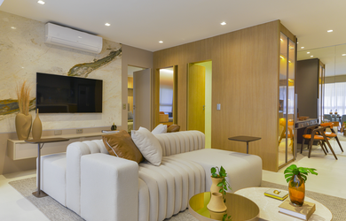 Imagem 3: Apartamento à venda em São Paulo, Campo Belo, com 2 quartos, 81,04m²