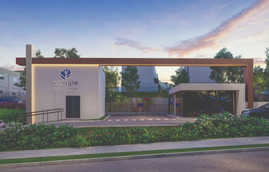 Imagem: A casa possui 2 Dormitórios, 1 Suíte, 2 Banheiros, 1 Vaga