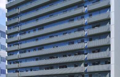 Imagem: A sala comercial possui 1 Banheiro, 1 Vaga na garagem, 23m²