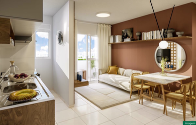 Imagem 4: APARTAMENTO RESIDENCIAL em São Gonçalo - RJ, Alcântara