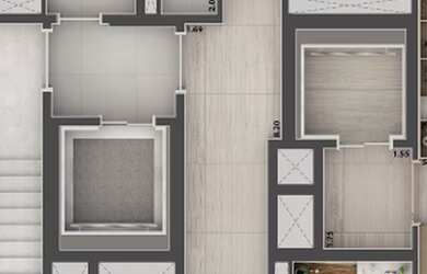 Imagem 16: Etmo Jardins, 3 dormitórios, 3 suíte, 5 banheiro, 3 vagas na garagem, 192M² de Área Constr