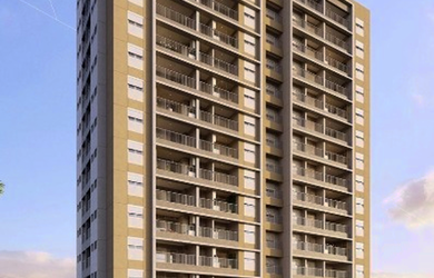 Imagem: O apartamento possui 2 Dormitórios, 2 Suítes, 3 Banheiros