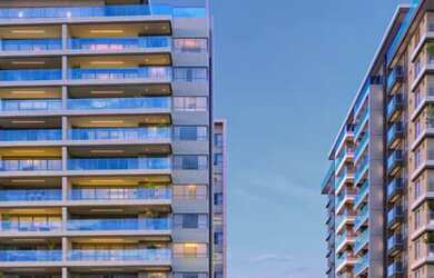 Imagem: O apartamento na cobertura possui 4 Dormitórios, 4 Suítes