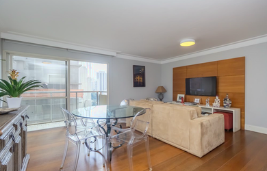 Imagem: O apartamento possui 3 Dormitórios, 1 Suíte, 3 Banheiros