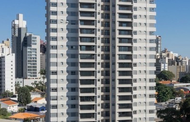Imagem: O apartamento possui 3 Dormitórios, 3 Suítes, 5 Banheiros