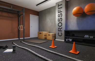 Imagem 4: 1 dormitório, 1 suítes, 1 banheiros, 25M² de Área Construída