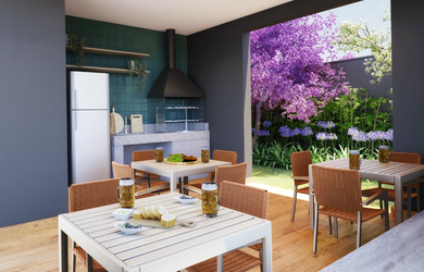 Imagem 6: Apartamento à venda em São Paulo, Ipiranga, com 1 quarto, 24m²