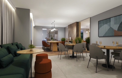 Imagem 11: 1 dormitório, 1 suítes, 1 banheiros, 25M² de Área Construída