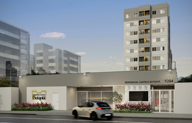 Imagem: O apartamento possui 2 Dormitórios, 1 Banheiro, 38m² de Área