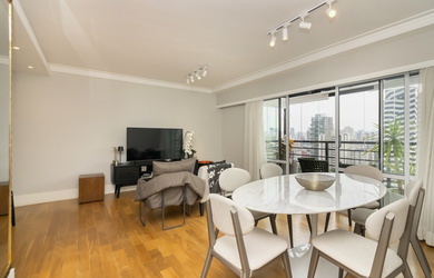 Imagem: O apartamento possui 3 Dormitórios, 1 Suíte, 2 Banheiros