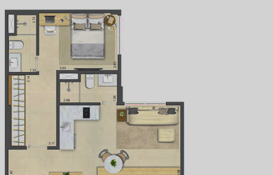 Imagem 15: APARTAMENTO RESIDENCIAL em Rio de Janeiro - RJ, Leblon