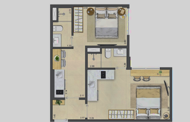 Imagem 16: APARTAMENTO RESIDENCIAL em Rio de Janeiro - RJ, Leblon