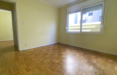 Imagem: O apartamento possui 1 Dormitório, 1 Banheiro, 54m² de Área
