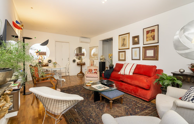 Imagem: O apartamento possui 2 Dormitórios, 1 Suíte, 2 Banheiros